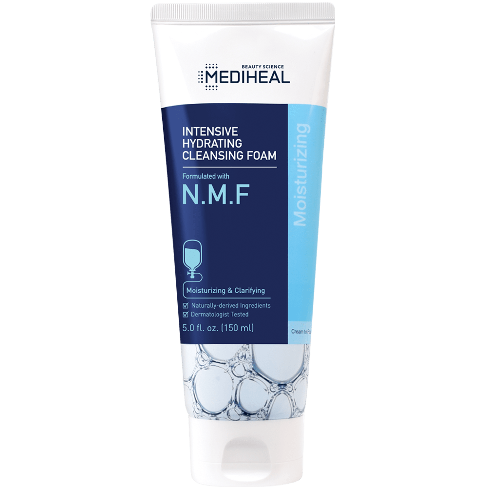 N.M.F Intensive Hydrating Cleansing Foam - Mediheal US