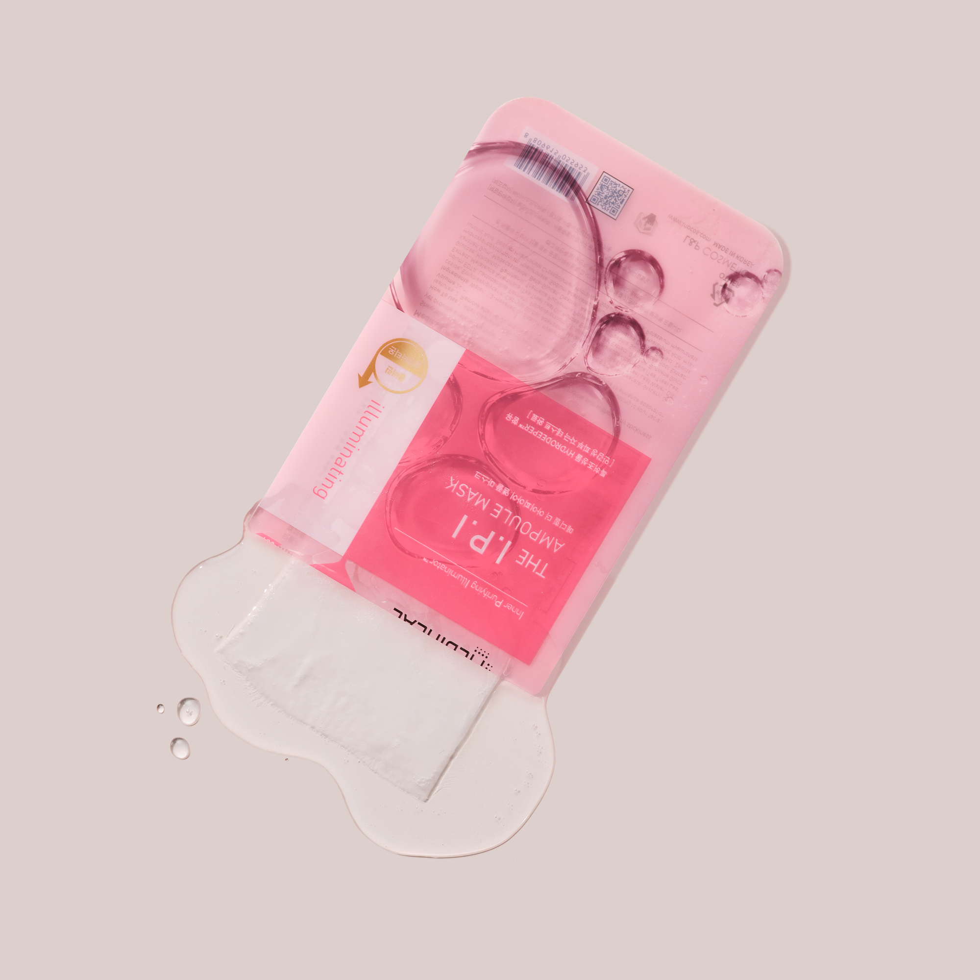 THE I.P.I Brightening Ampoule Mask - [brand_name]