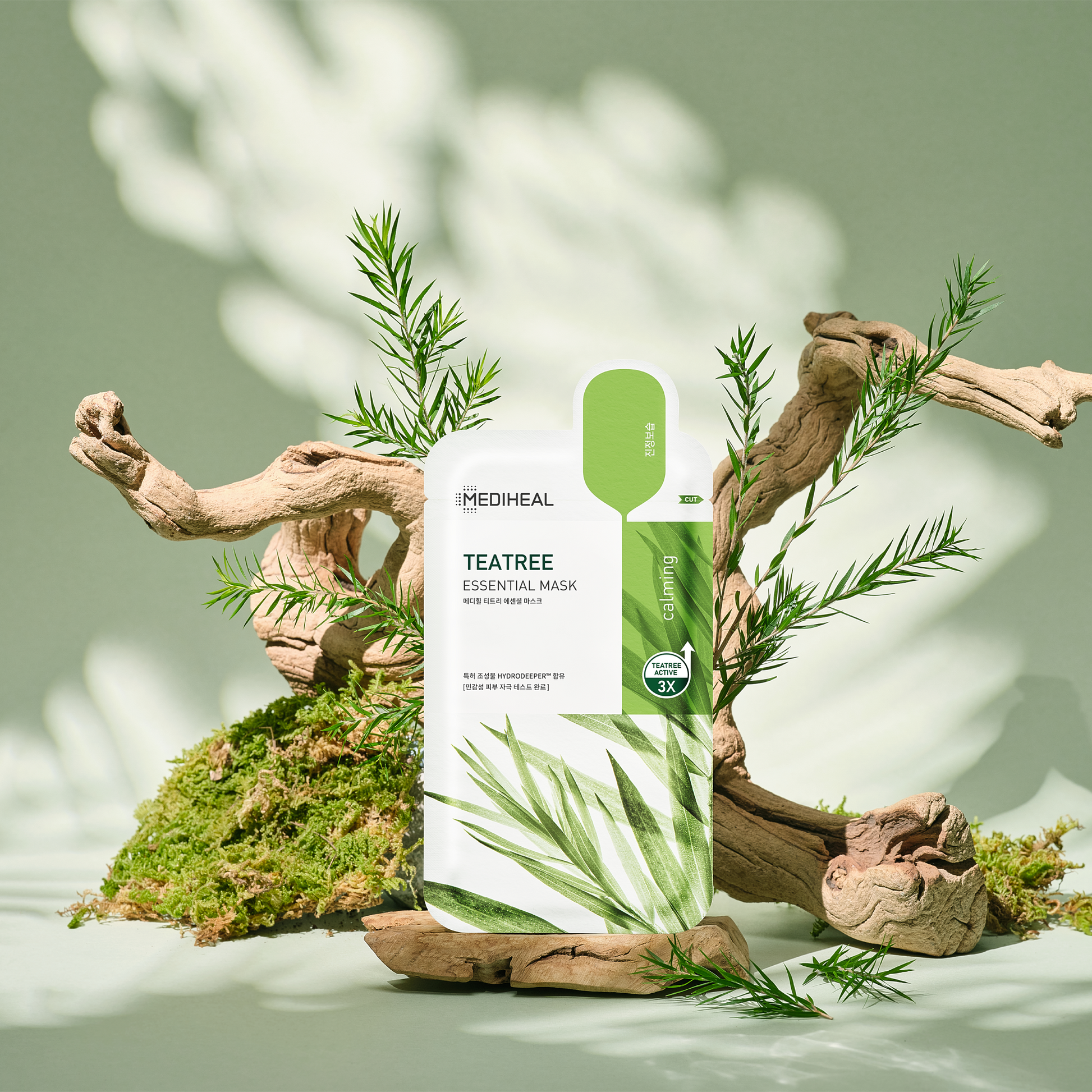 プランエス MEDIHEAL TEATREE ESSENTIAL MASK 14 Teatree Essential Mask – Mediheal US