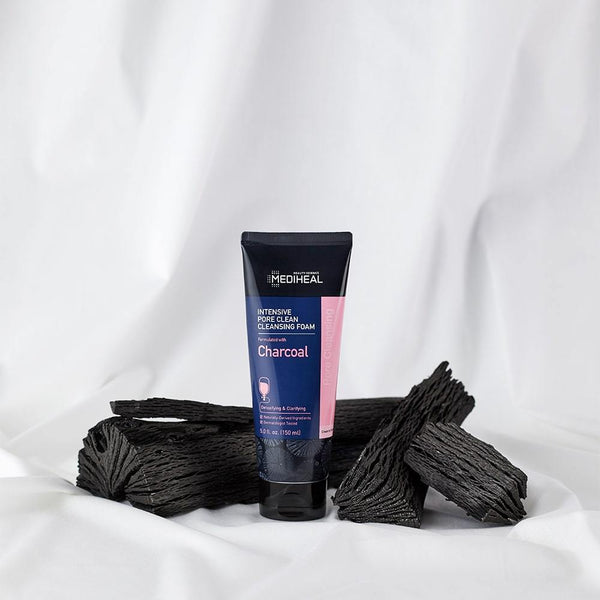 Charcoal Intensive Pore Clean Cleansing Foam - Mediheal US